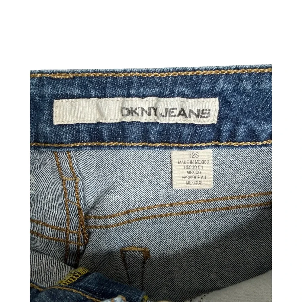 DKNY Jeans Soho Bootcut Stretch Dark Wash Denim Women‎ 12S